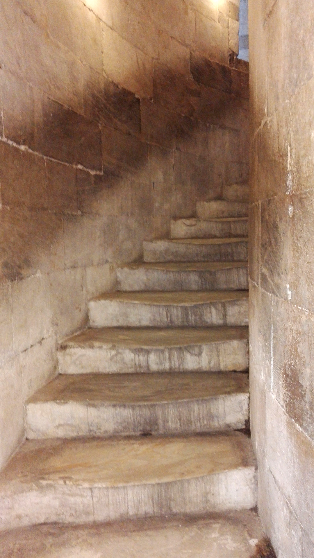 leaning tower pisa stairs main