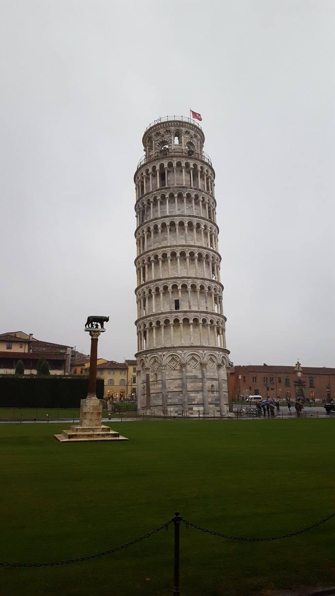 leaning tower of pisa design